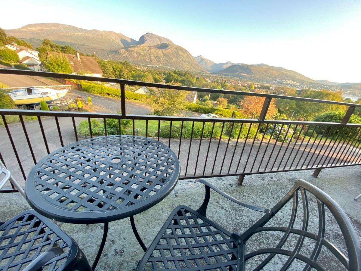 דירות פורט ויליאם Highland Self Catering Retreat With Stunning Views מראה חיצוני תמונה