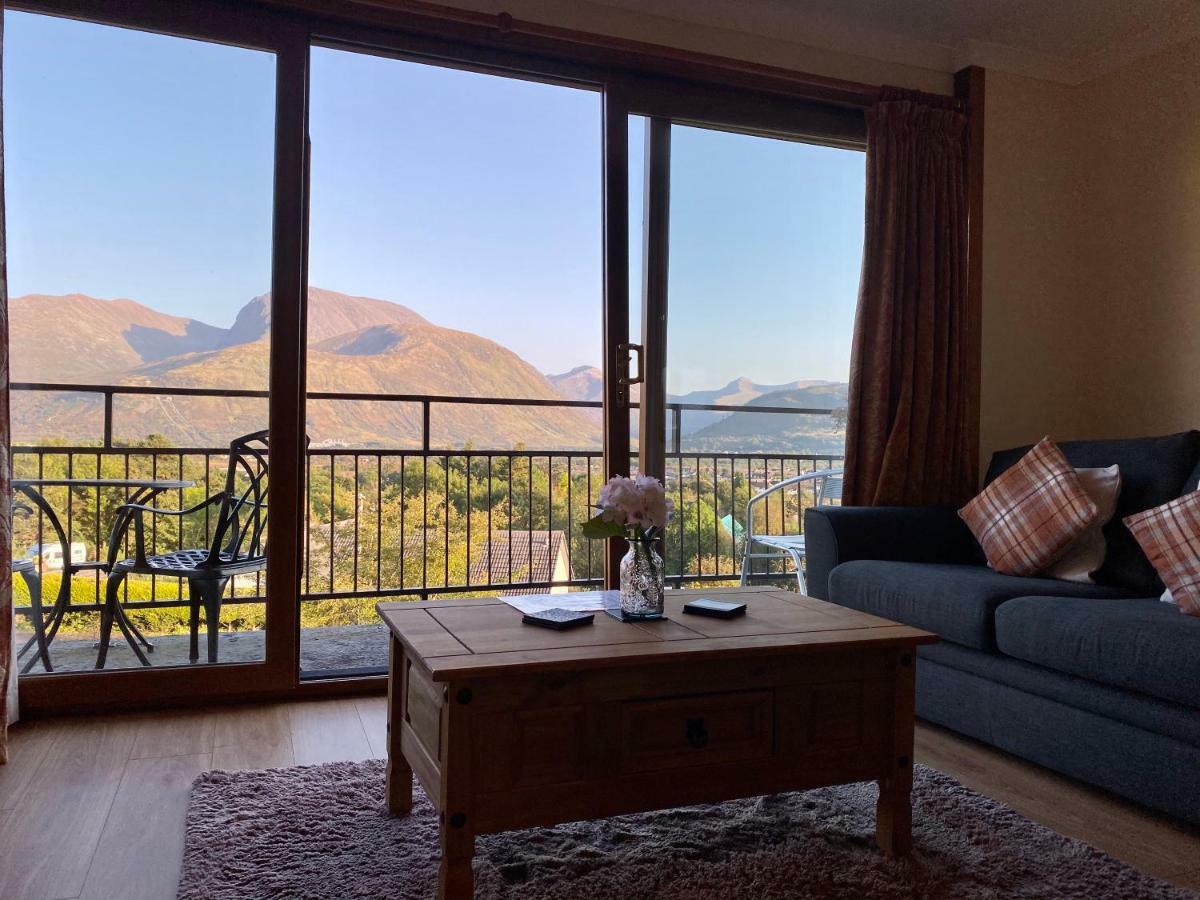 דירות פורט ויליאם Highland Self Catering Retreat With Stunning Views מראה חיצוני תמונה